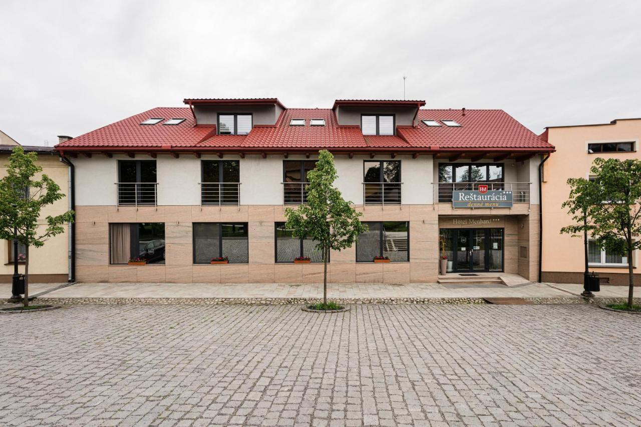 Hotel Menhard Екстериор снимка